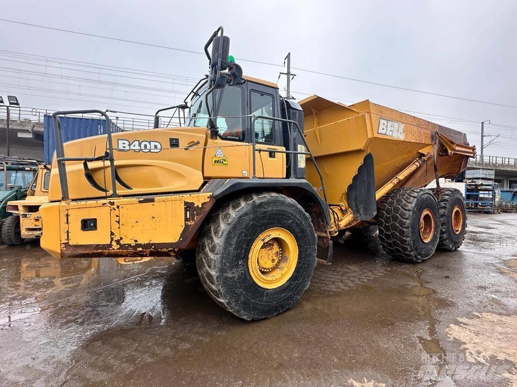 Bell B 40 D 鉸接式起吊車