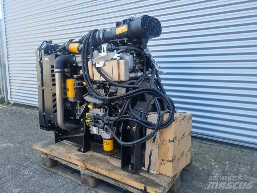 JCB 444 TA4-55 引擎/發動機