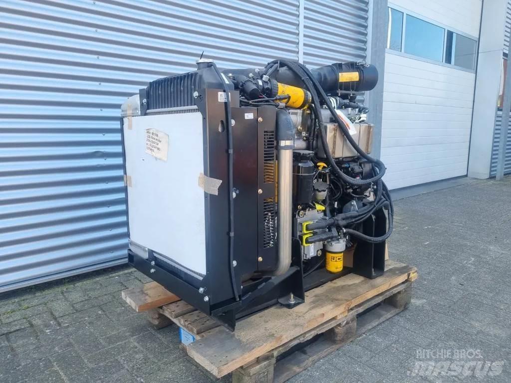 JCB 444 TA4-55 引擎/發動機