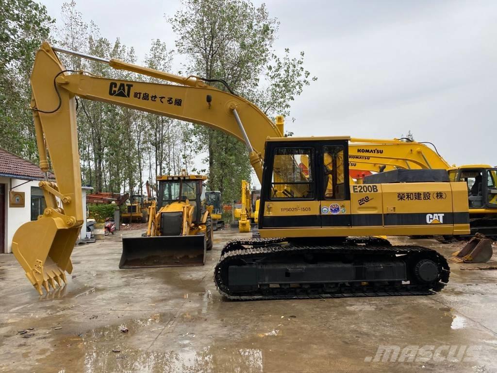 CAT E 200 B 履帶式 挖土機/掘鑿機/挖掘機