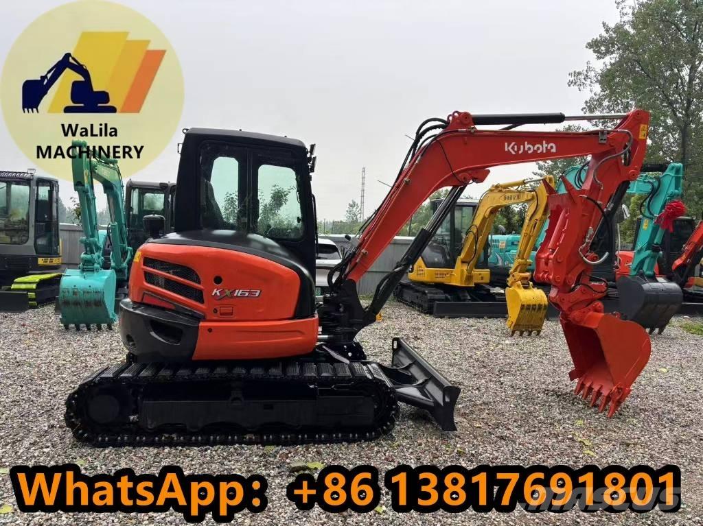 Kubota KX 163-5 小型挖土機/掘鑿機<7t(小型挖掘機)