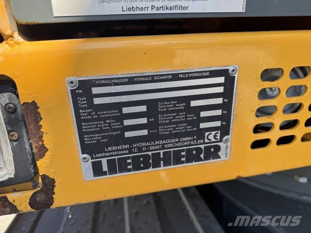 Liebherr A 904 C 廢棄物/工業用操作車