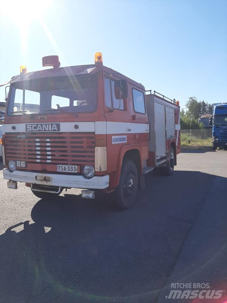 Scania LB 86 消防車