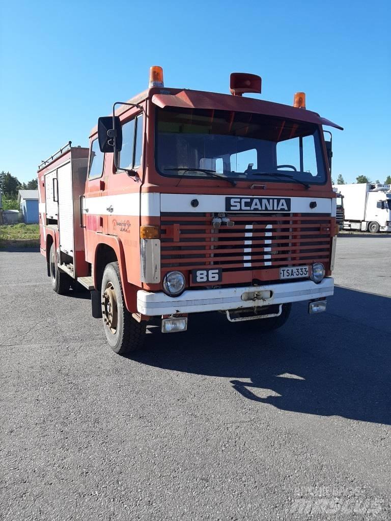 Scania LB 86 消防車
