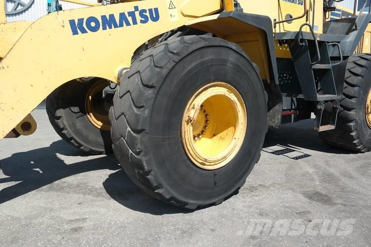 Komatsu WA 380-5-H 輪胎式裝載機