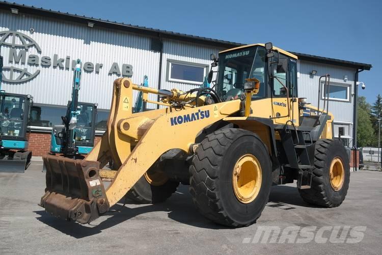 Komatsu WA 380-5-H 輪胎式裝載機