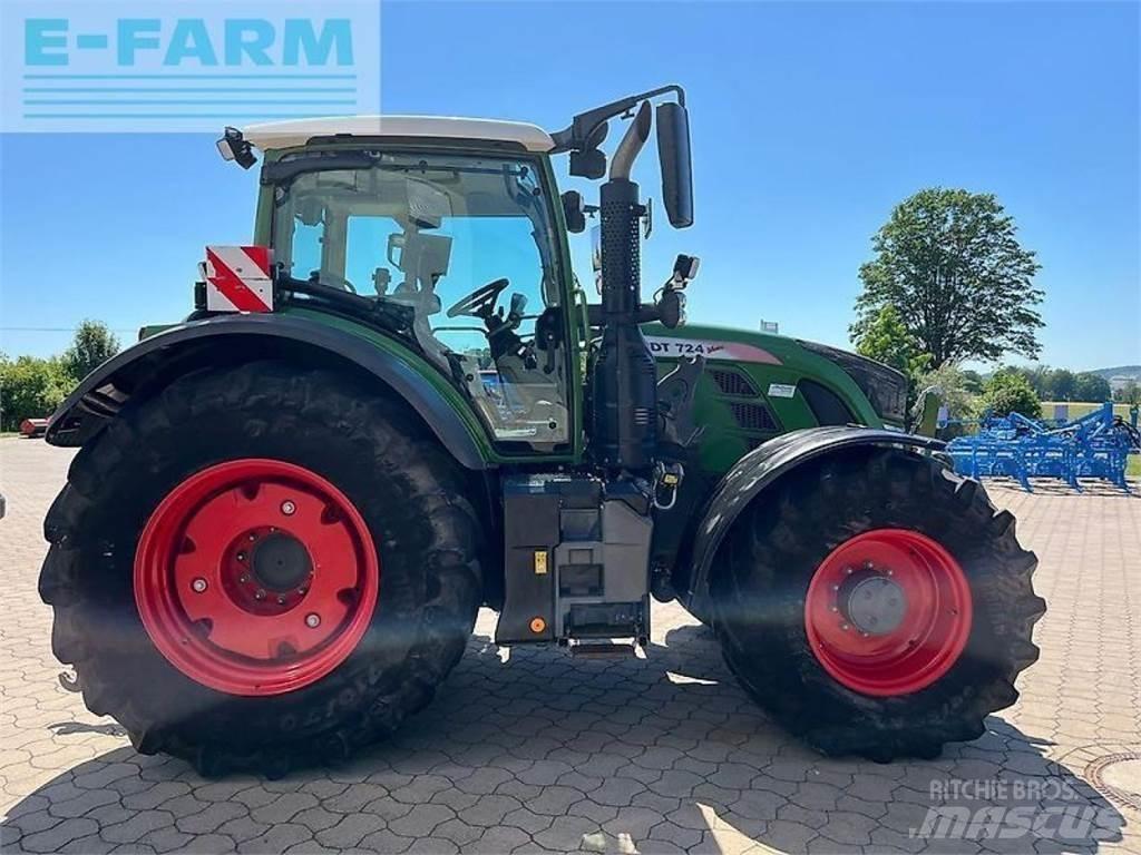 Fendt 724 vario s4 曳引機