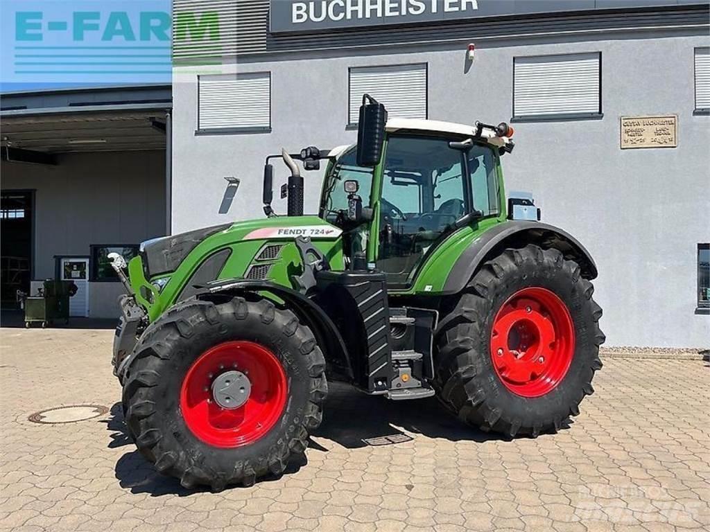 Fendt 724 vario s4 曳引機