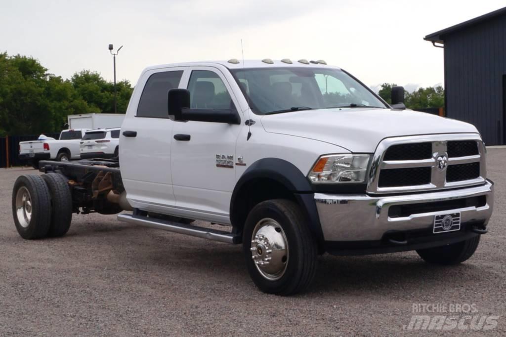 RAM 5500 TRADESMAN 商用底盤車
