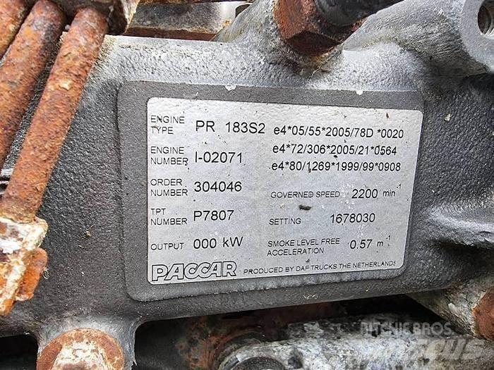  Engines PR183S2 其他組件