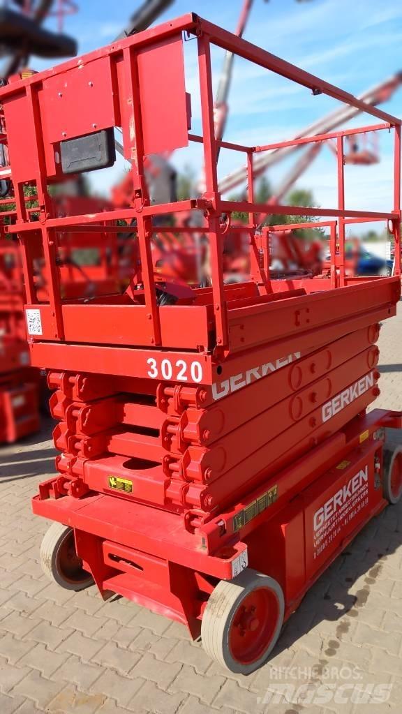 JLG 10 RS 剪式升降機