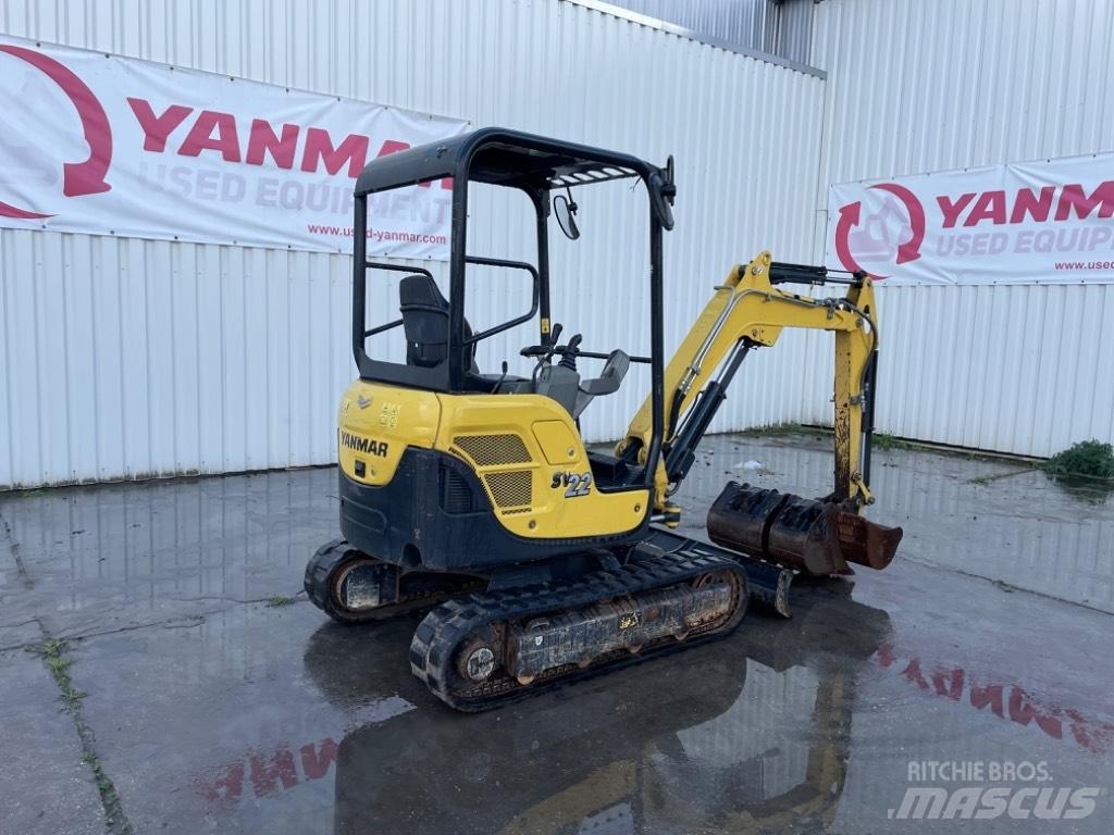 Yanmar SV22 (17840) 小型挖土機/掘鑿機<7t(小型挖掘機)