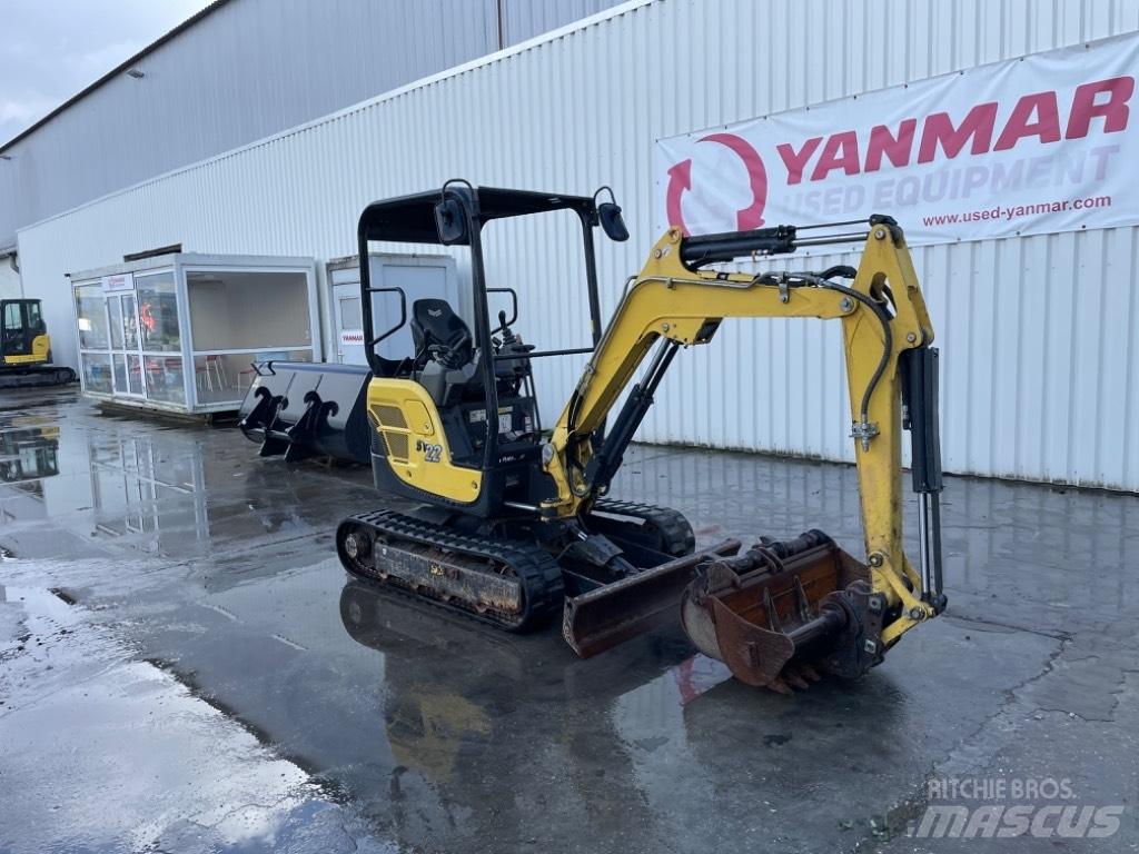 Yanmar SV22 (17840) 小型挖土機/掘鑿機<7t(小型挖掘機)