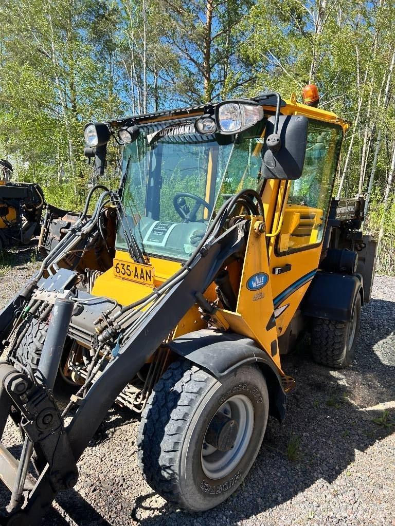 Wille 455B 多用途機械