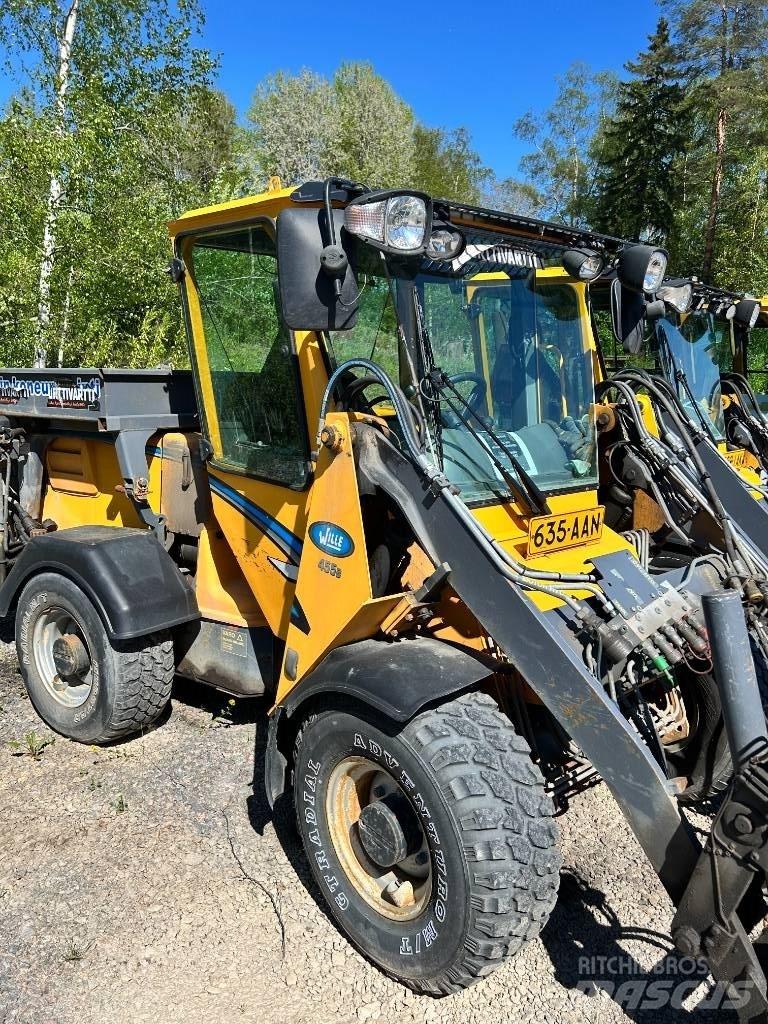 Wille 455B 多用途機械