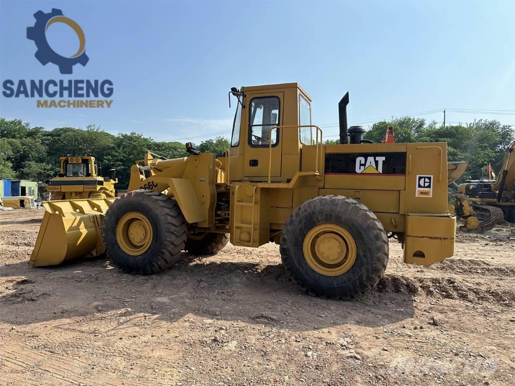 CAT 966C 輪胎式裝載機