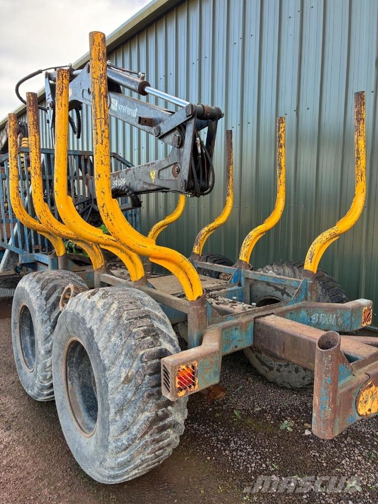 Vreten 1200 林業用曳引機