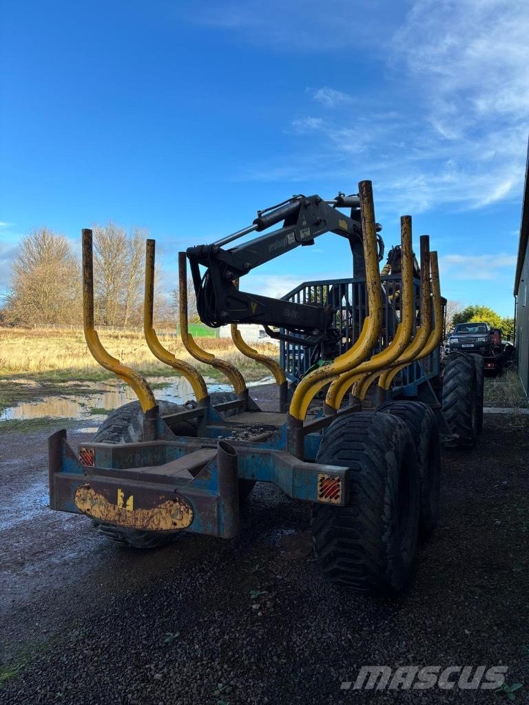 Vreten 1200 林業用曳引機