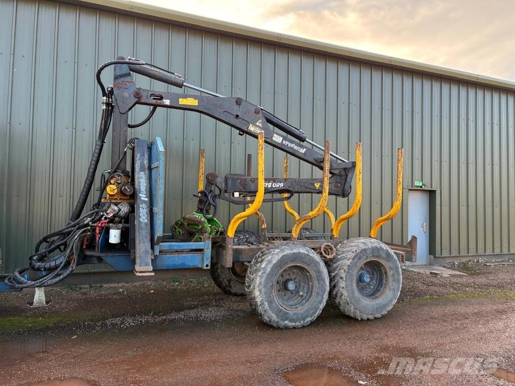 Vreten 1200 林業用曳引機