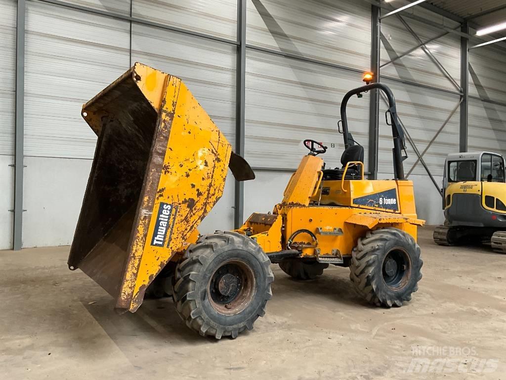 Thwaites 6 tonne 側卸礦車