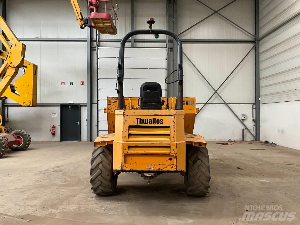Thwaites 6 tonne 側卸礦車