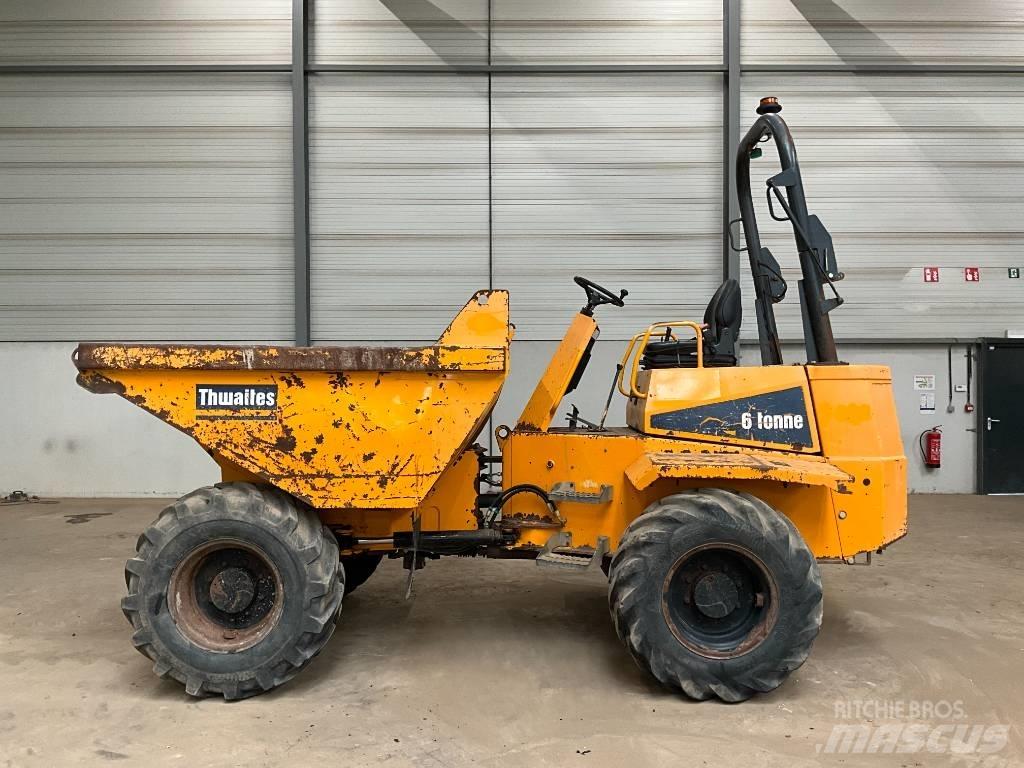 Thwaites 6 tonne 側卸礦車