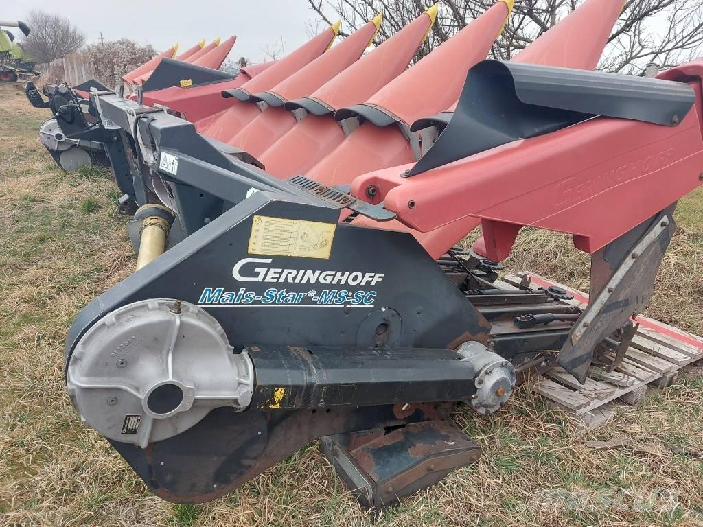 Geringhoff MS-SC 675 聯合收割機頭
