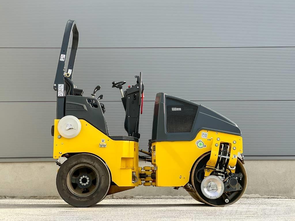 Bomag BW 120 AC-5 複合式滾壓機