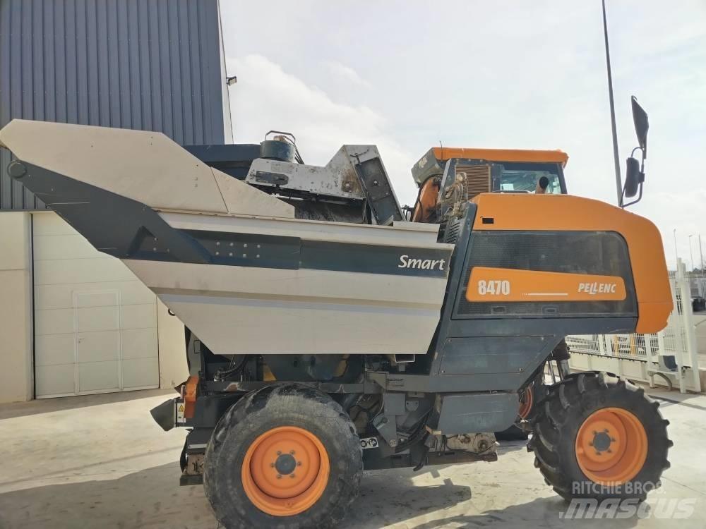 Pellenc 8470 葡萄收穫機