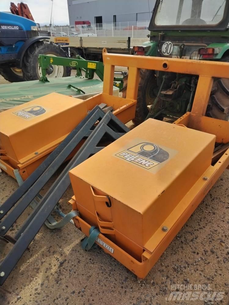 Pellenc 8470 葡萄收穫機