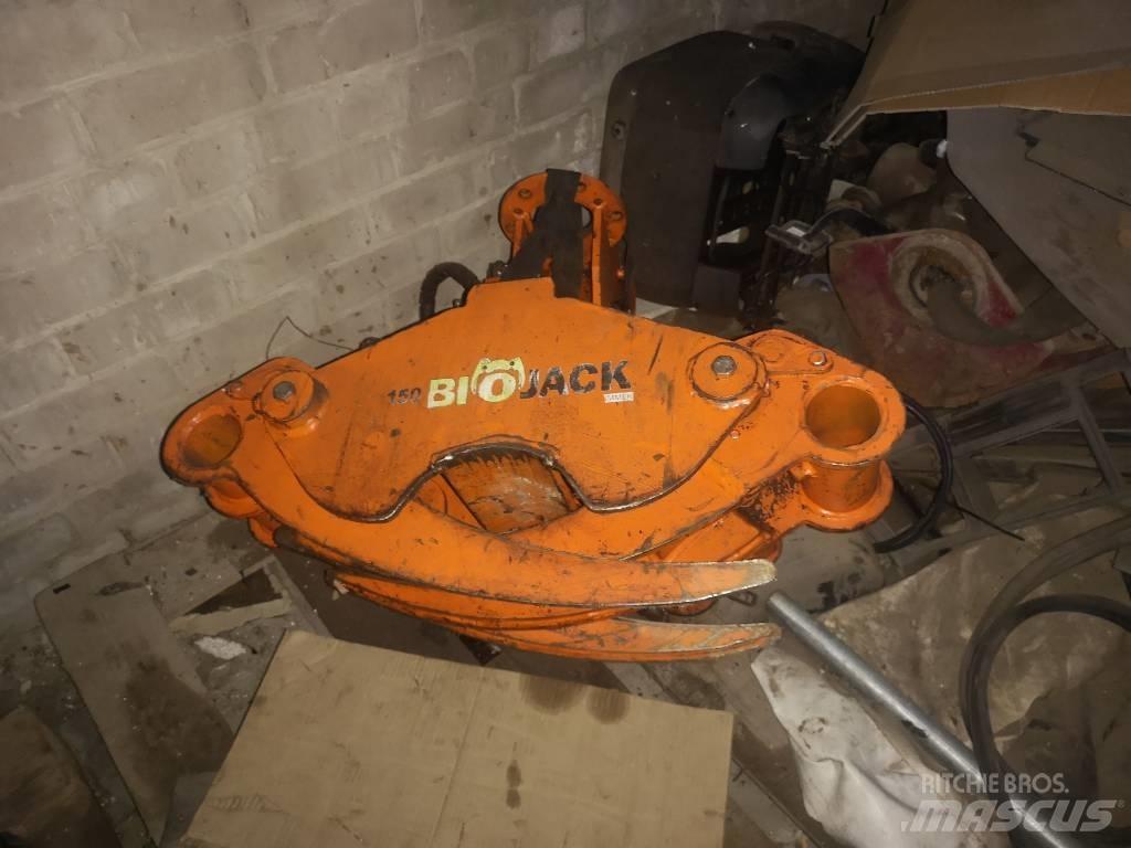 Biojack 150 收穫機頭