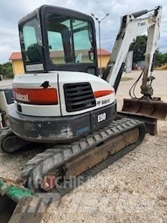 Bobcat E 50 小型挖土機/掘鑿機<7t(小型挖掘機)