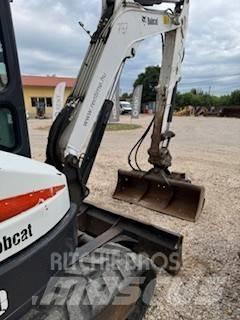 Bobcat E 50 小型挖土機/掘鑿機<7t(小型挖掘機)