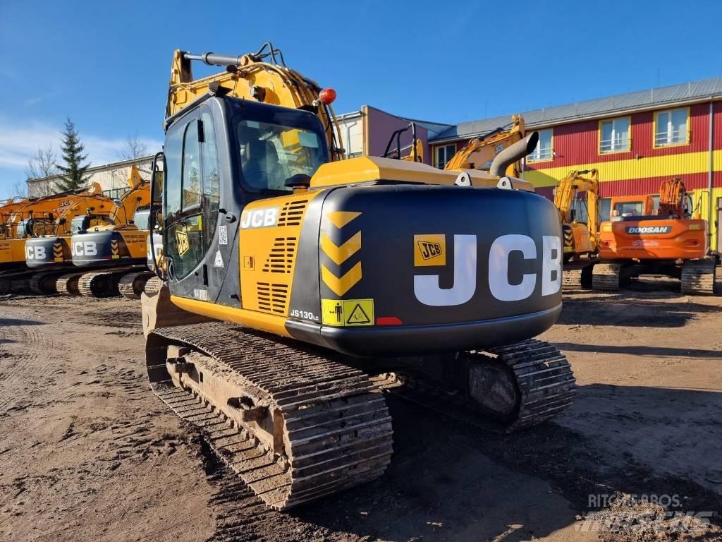 JCB JS 130 LC T4i 履帶式 挖土機/掘鑿機/挖掘機