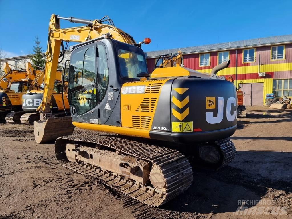 JCB JS 130 LC T4i 履帶式 挖土機/掘鑿機/挖掘機