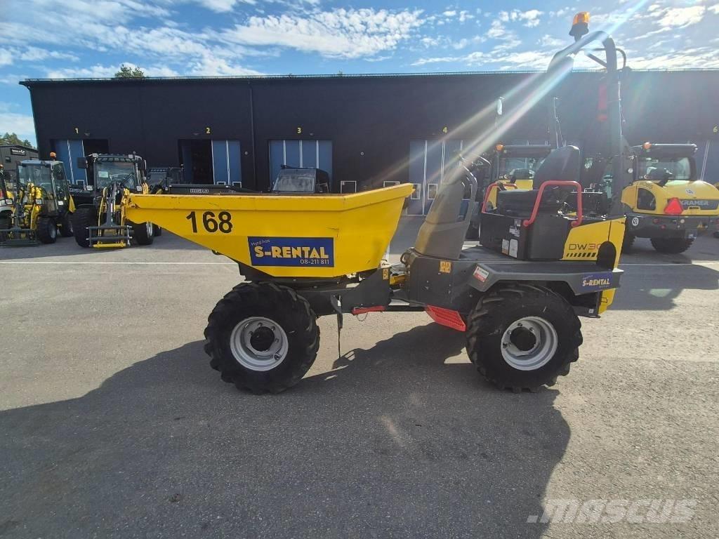 Wacker Neuson DW30 鉸接式起吊車