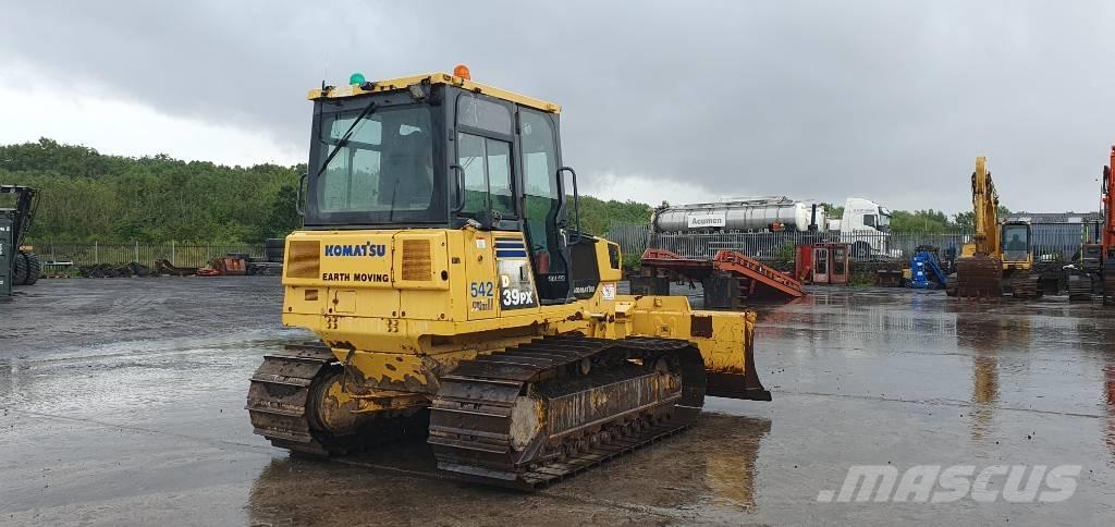 Komatsu D 39 PX-21 A 履帶推土機