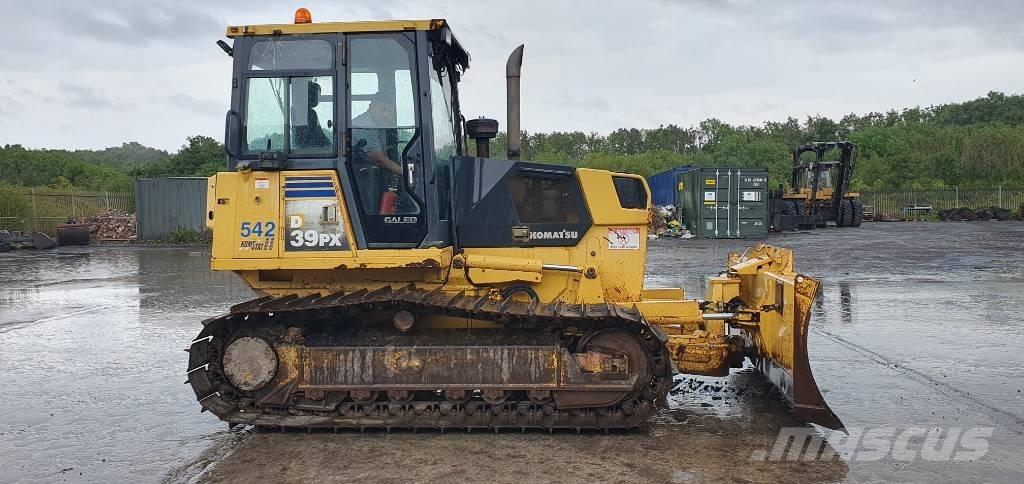 Komatsu D 39 PX-21 A 履帶推土機