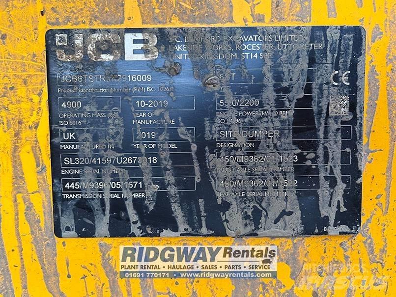 JCB 6 ST 側卸礦車
