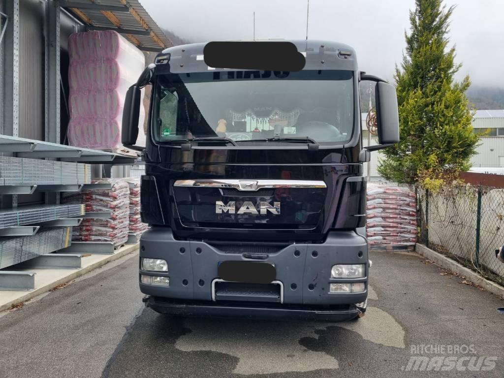 MAN TGS 26.400 起重機卡車