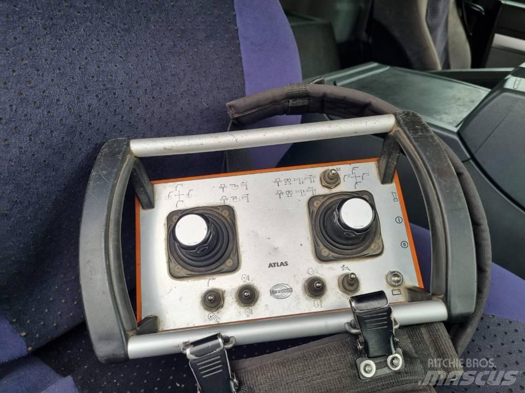 MAN TGS 26.400 起重機卡車