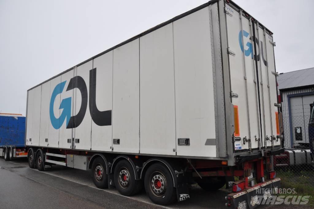 NTM UTP-45L-5 AXLAT 箱體拖車