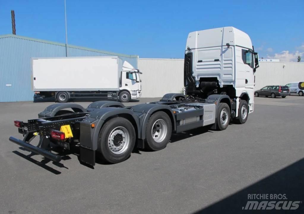 MAN TGX / TGS chassi 起重機卡車