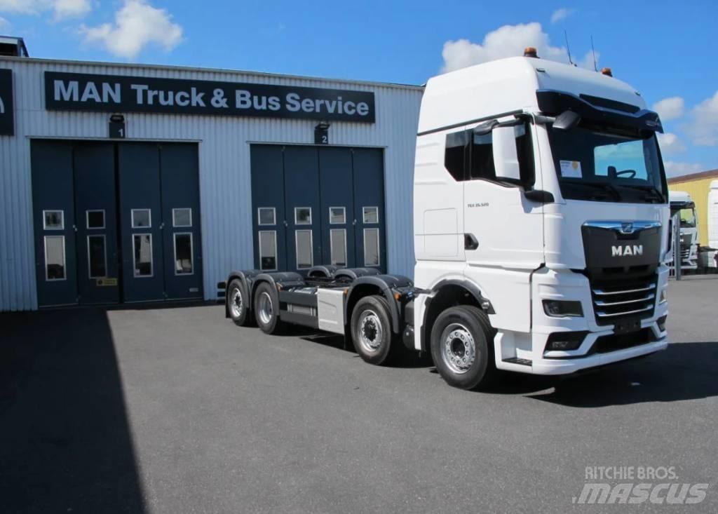 MAN TGX / TGS chassi 起重機卡車