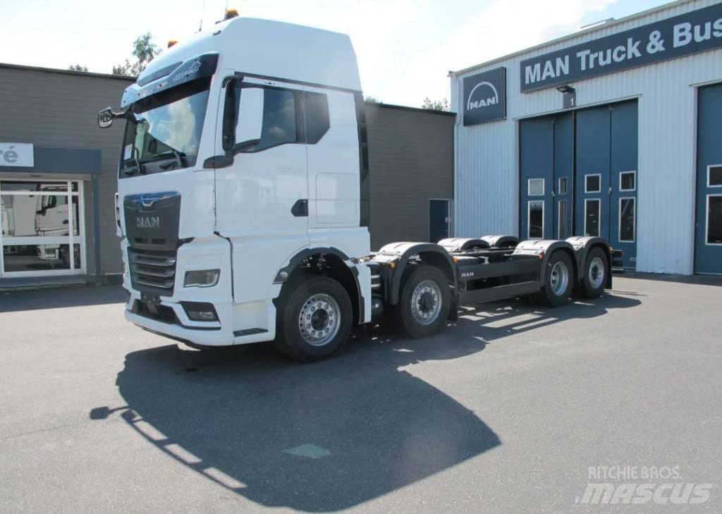 MAN TGX / TGS chassi 起重機卡車