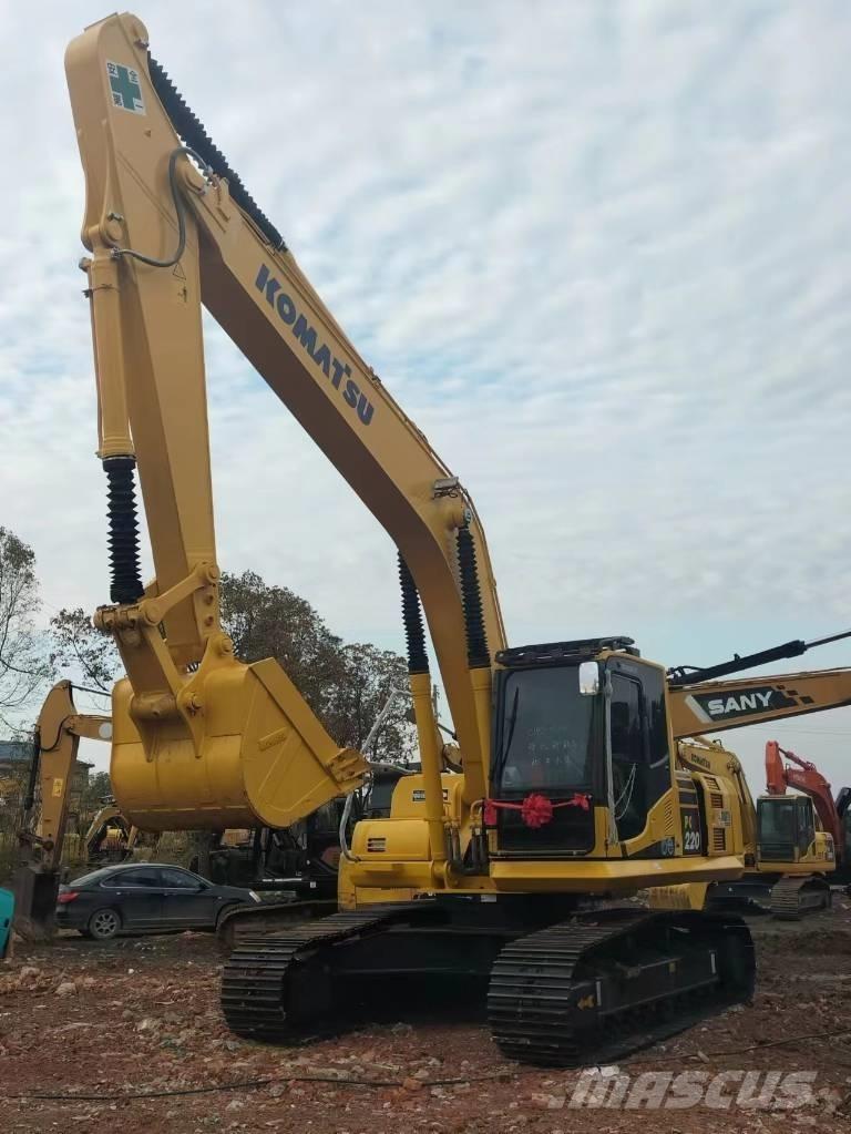 Komatsu PC 200-8 履帶式 挖土機/掘鑿機/挖掘機