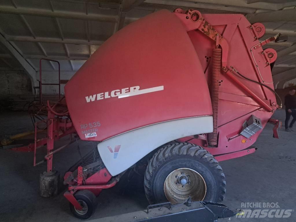 Welger RP535 圓型牧草打包機