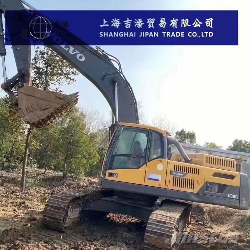 Volvo EC 380 D 履帶式 挖土機/掘鑿機/挖掘機