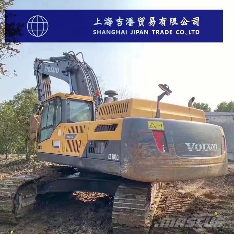 Volvo EC 380 D 履帶式 挖土機/掘鑿機/挖掘機