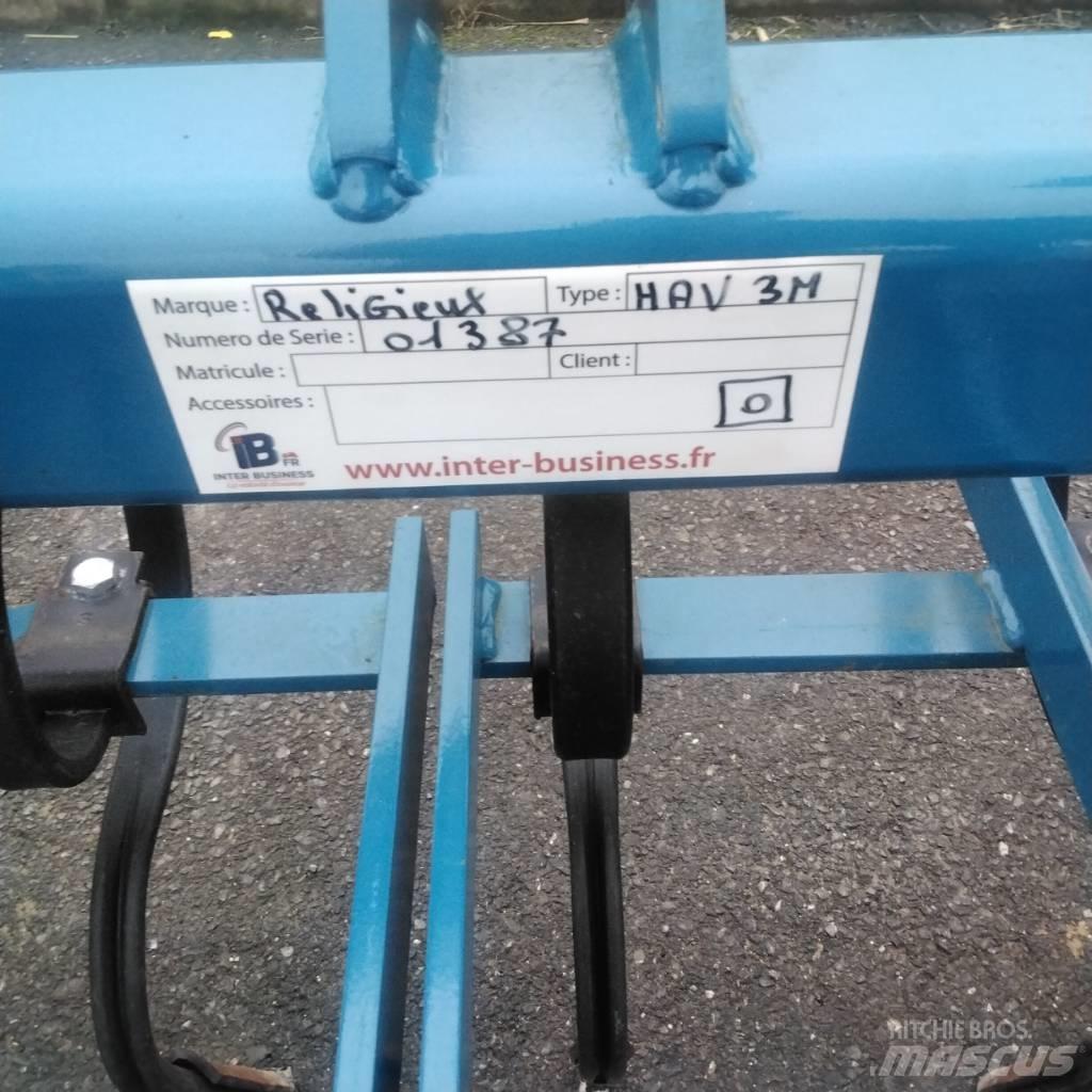 Religieux HAV 3M 耙車